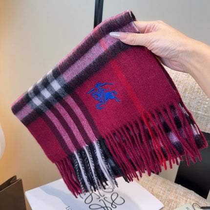 BURBERRY 26S SCARF 180CM IN CASHMERE 207839