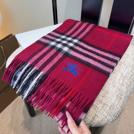 BURBERRY 26S SCARF 180CM IN CASHMERE 207839