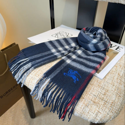 BURBERRY 26S SCARF 180CM IN CASHMERE 207840