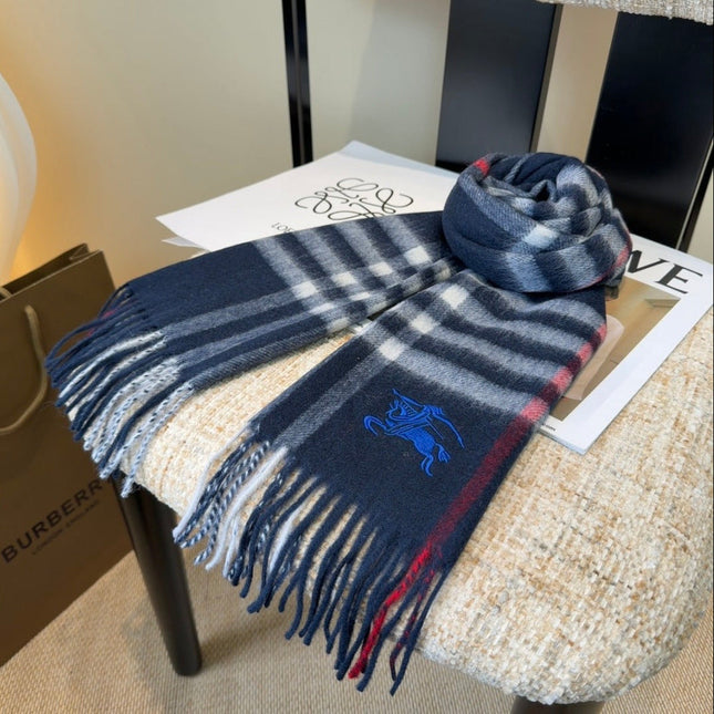 BURBERRY 26S SCARF 180CM IN CASHMERE 207840