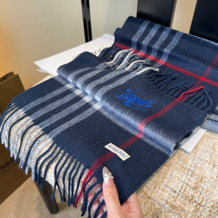 BURBERRY 26S SCARF 180CM IN CASHMERE 207840