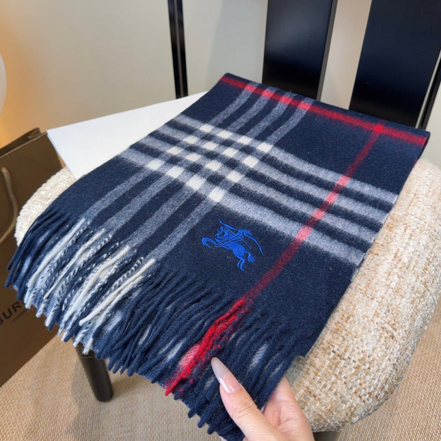 BURBERRY 26S SCARF 180CM IN CASHMERE 207840