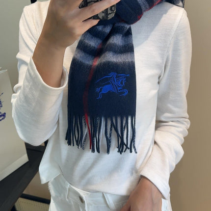 BURBERRY 26S SCARF 180CM IN CASHMERE 207840