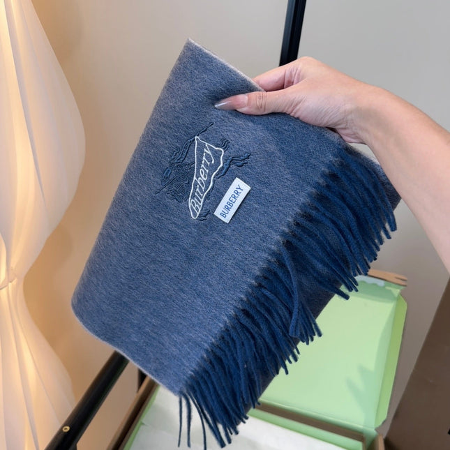 BURBERRY 26S SCARF 180CM IN CASHMERE 207842