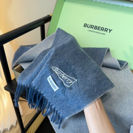 BURBERRY 26S SCARF 180CM IN CASHMERE 207842