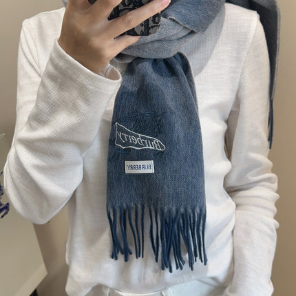 BURBERRY 26S SCARF 180CM IN CASHMERE 207842
