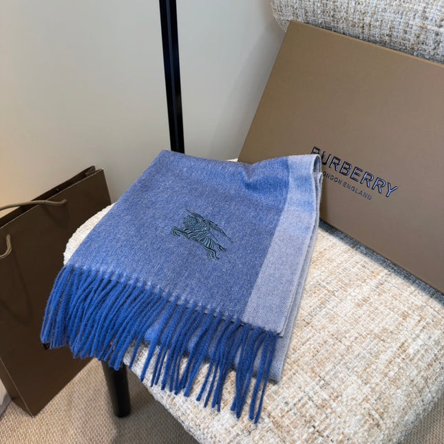 BURBERRY 26S SCARF 180CM IN CASHMERE 209916