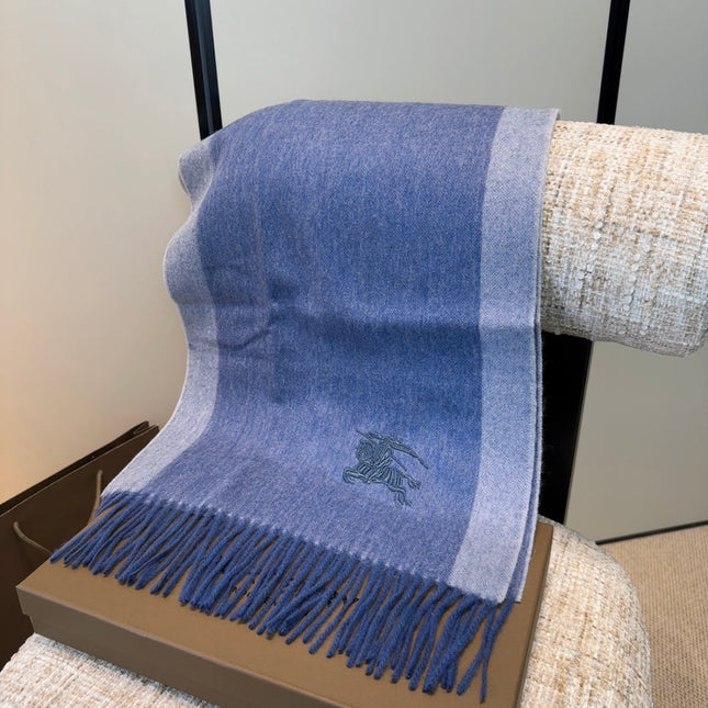 BURBERRY 26S SCARF 180CM IN CASHMERE 209916