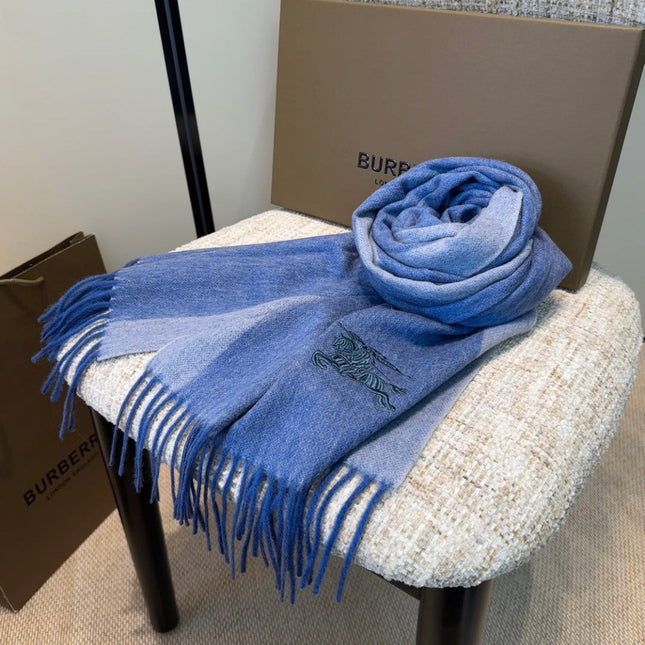 BURBERRY 26S SCARF 180CM IN CASHMERE 209916