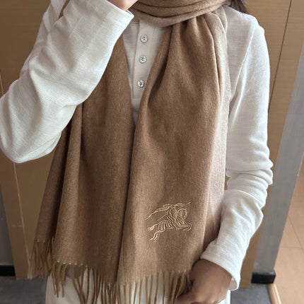 BURBERRY 26S SCARF 180CM IN CASHMERE 209917