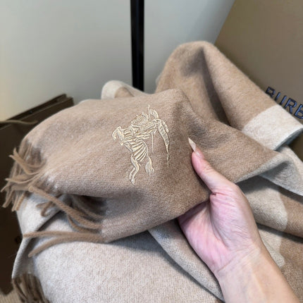 BURBERRY 26S SCARF 180CM IN CASHMERE 209917