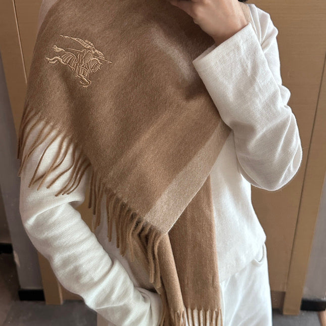 BURBERRY 26S SCARF 180CM IN CASHMERE 209917