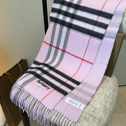 BURBERRY 26S SCARF 180CM IN CASHMERE 215216