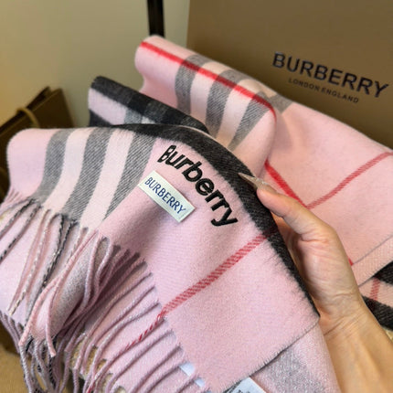 BURBERRY 26S SCARF 180CM IN CASHMERE 215216