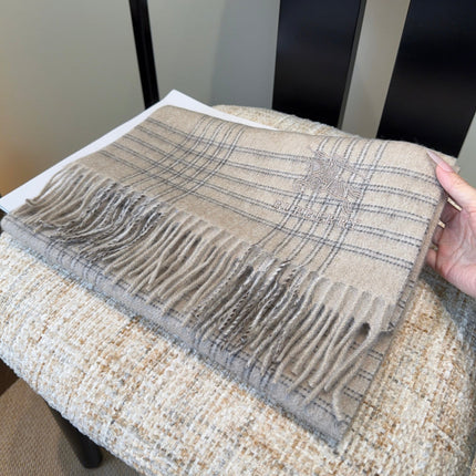 BURBERRY 26S SCARF 180CM IN CASHMERE 215218