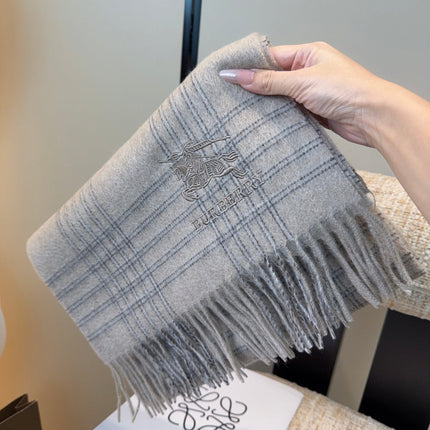 BURBERRY 26S SCARF 180CM IN CASHMERE 215218