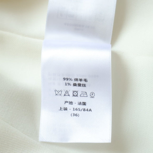 DIOR 25S LONG COAT STYLE 336