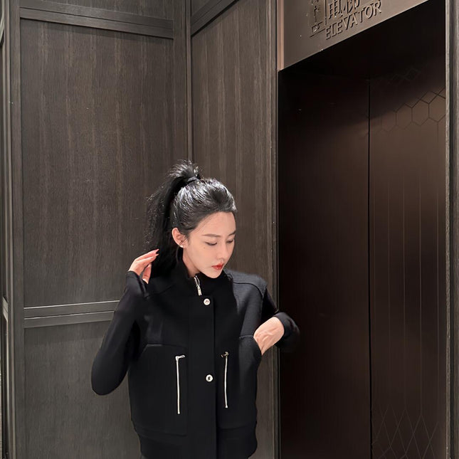 HERMES 25S SLEEVELESS JACKET 121