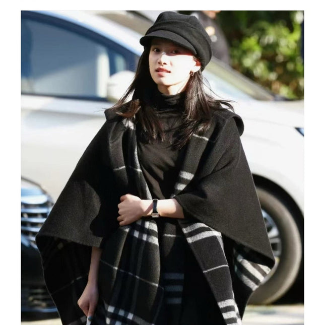 BURBERRY 25S SHAWL 184