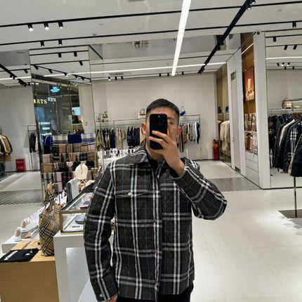 BURBERRY 25S SHACKET 152