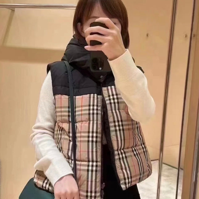 BURBERRY 25S PUFFER VEST 150