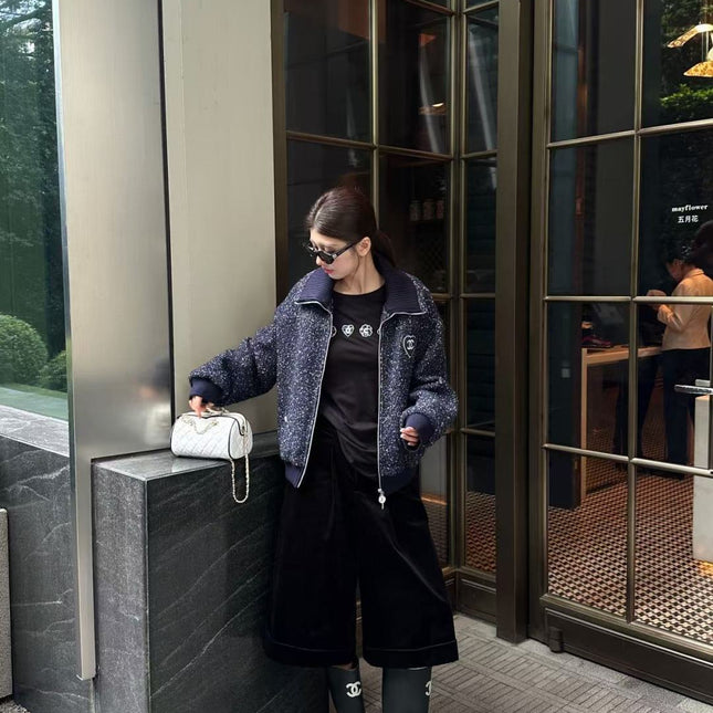 CHANEL 25S KNIT JACKET 425