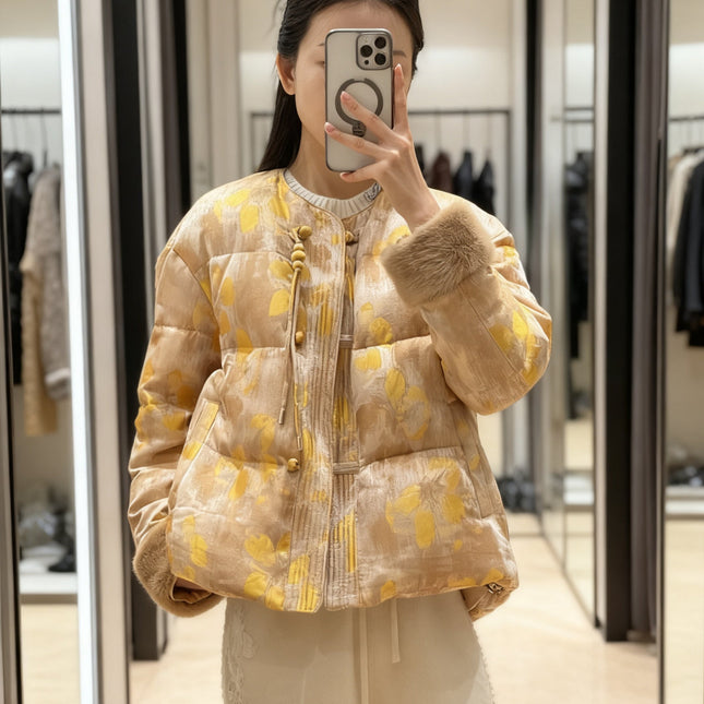 HERMES 25S MINK FUR JACKET 484