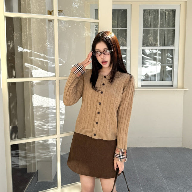 BURBERRY 25S CARDIGAN 219