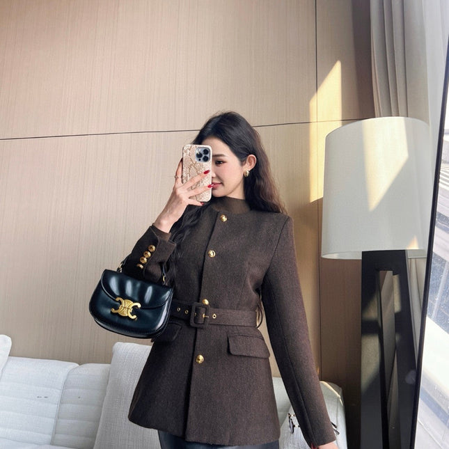 MIUMIU WOOL COAT STYLE 716