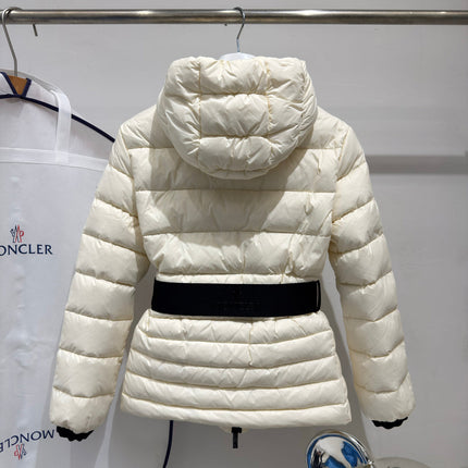 MONCLER 26S HOODED SHORT DOWN JACKET 754
