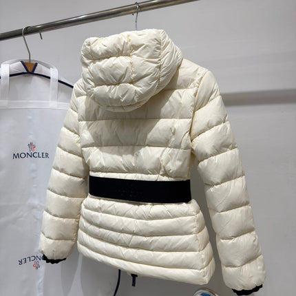 MONCLER 26S HOODED SHORT DOWN JACKET 754