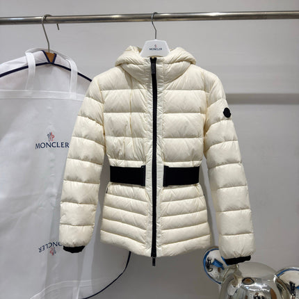 MONCLER 26S HOODED SHORT DOWN JACKET 754