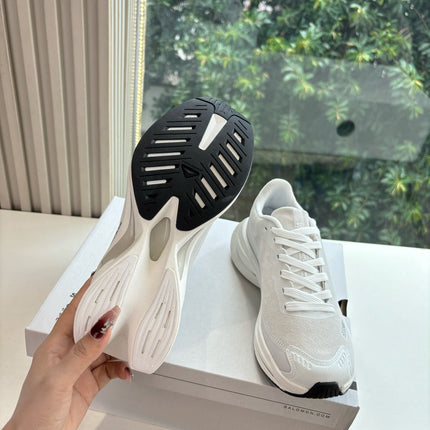 ALO 25S SALOMON SPECTUR SNEAKER IN WHITE FABRIC