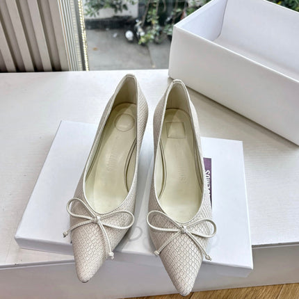 JACQUEMUS 26S HIGH HEELS 35 MM IN WHITE SNAKESKIN EMBOSSED LEATHER