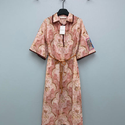 ZIMMERMANN 26S SHIRT DRESS STYLE 138
