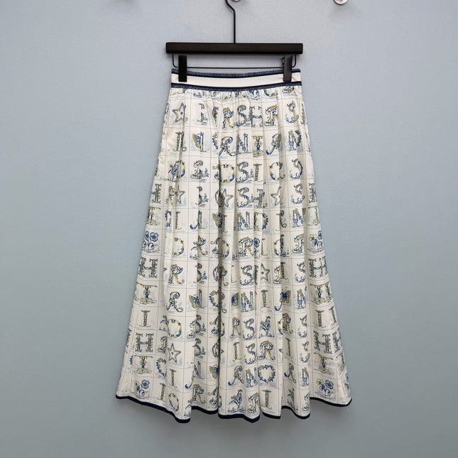 DIOR 26S MIDI SKIRT 1437