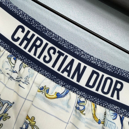 DIOR 26S MIDI SKIRT 1437