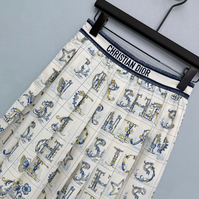 DIOR 26S MIDI SKIRT 1437