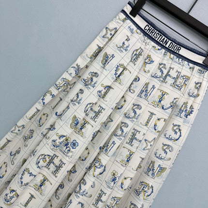 DIOR 26S MIDI SKIRT 1437