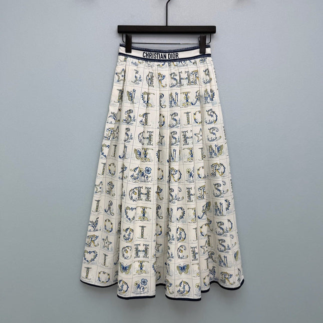 DIOR 26S MIDI SKIRT 1437