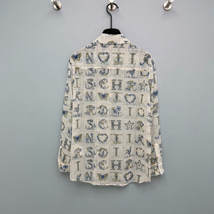 DIOR 26S LONG-SLEEVE SHIRT 1436