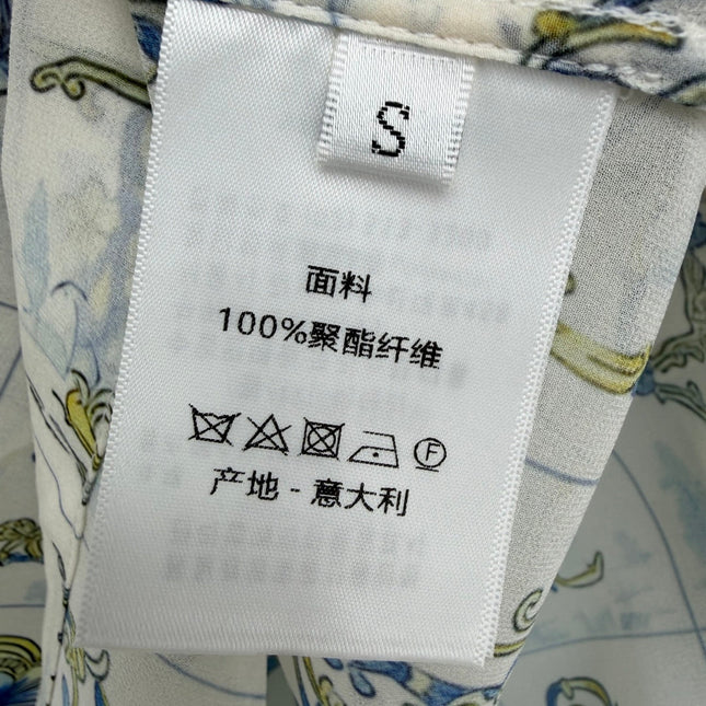 DIOR 26S LONG-SLEEVE SHIRT 1436