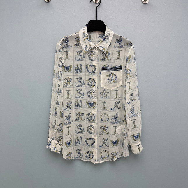 DIOR 26S LONG-SLEEVE SHIRT 1436