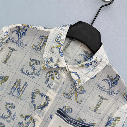 DIOR 26S LONG-SLEEVE SHIRT 1436