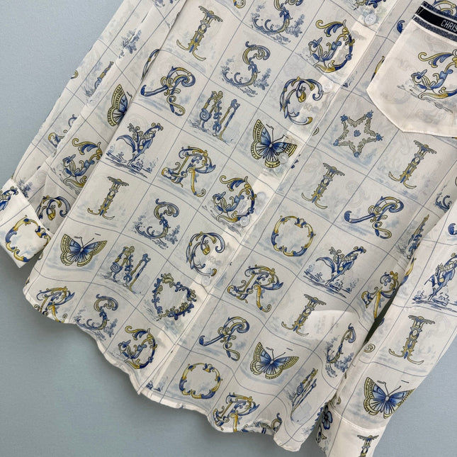 DIOR 26S LONG-SLEEVE SHIRT 1436