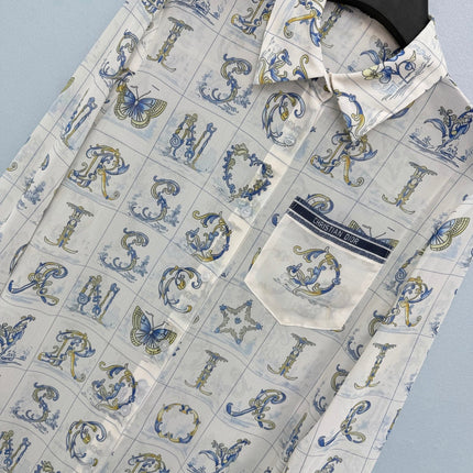 DIOR 26S LONG-SLEEVE SHIRT 1436