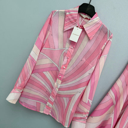 ZIMMERMANN 26S SHIRT AND SKIRT SET STYLE 115