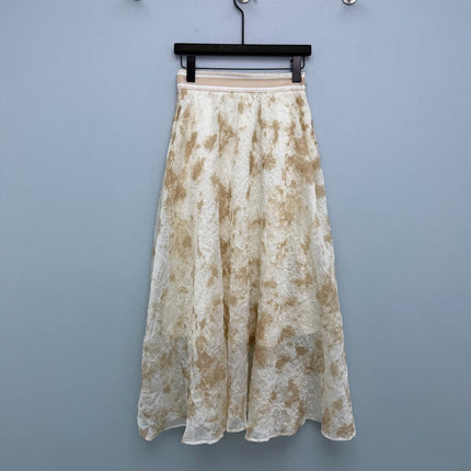 DIOR 26S MIDI SKIRT 1438