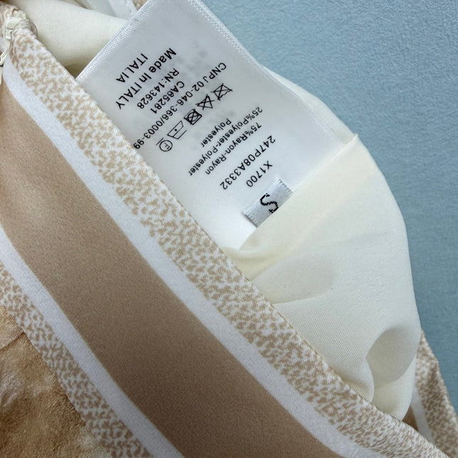 DIOR 26S MIDI SKIRT 1438