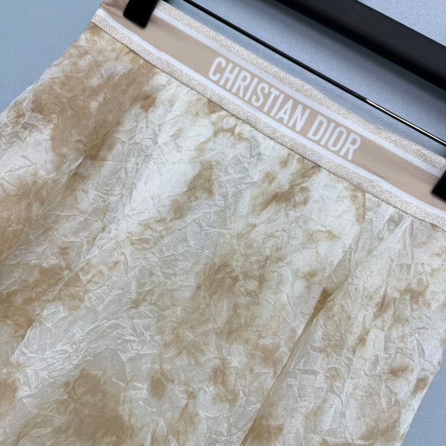 DIOR 26S MIDI SKIRT 1438